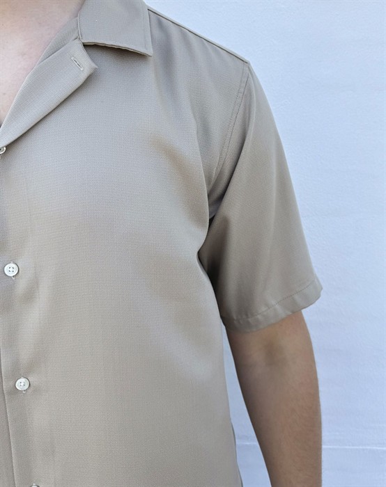 Short Sleeve Skjorte